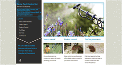 Desktop Screenshot of geniepestcontrol.com